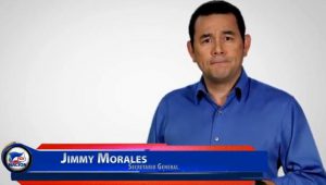 Jimmy Morales Entrevistado