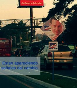 Publicidad Jimmy Morales