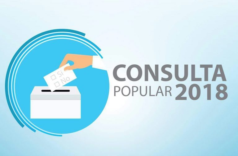 Consulta Popular 2018