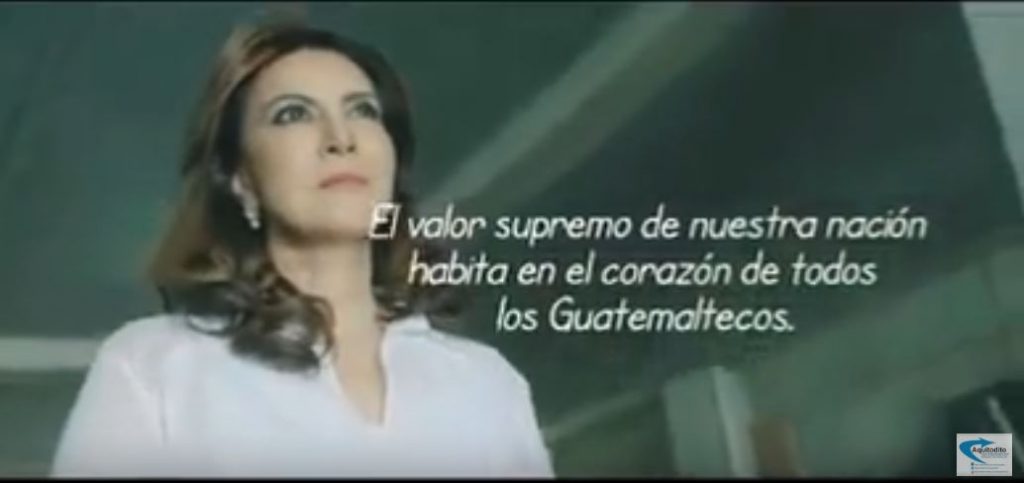 Zury Ríos Partido Valor