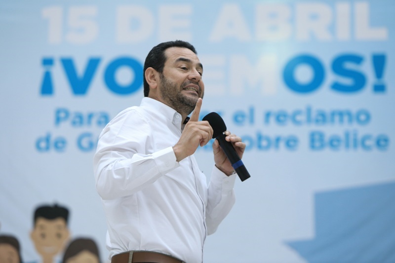Presidente Jimmy Morales