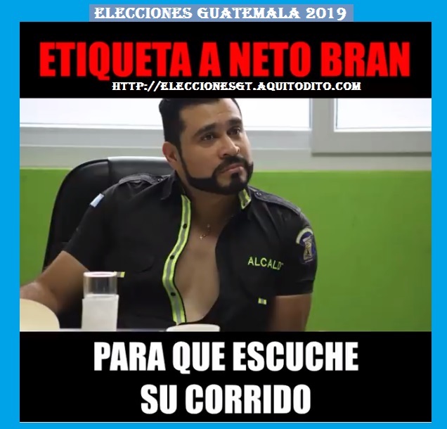 Neto Bran Ya tiene nuevo Corrido