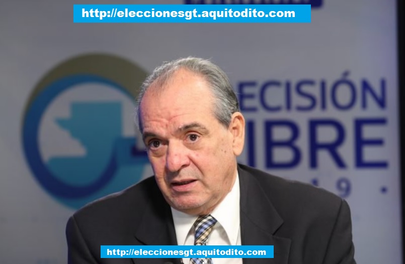 ENTREVISTA: Pablo Duarte Candidato Presidencial 