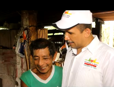 Video Erik Suñiga Alcalde de Ayutla Hace Campaña Anticipada