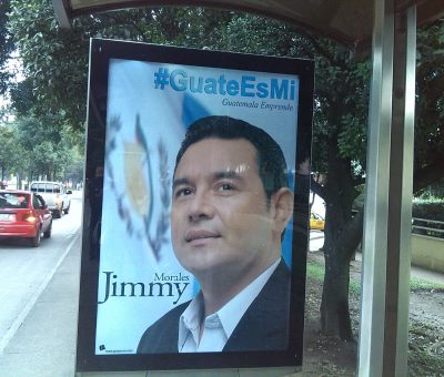 Jimmy Morales de Actor a querer ser Presidente de Guatemala