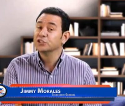 Jimmy Morales le Contesta con Gran Clase a Julio Girón