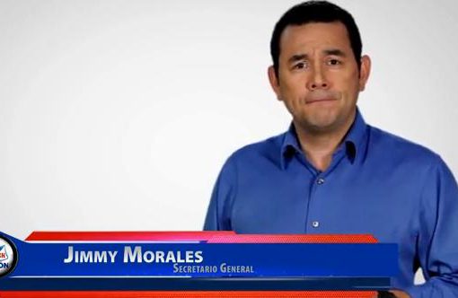 Jimmy Morales Entrevistado