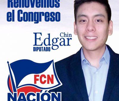 Candidato a diputado del FCN renuncia por campaña negra