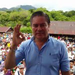 Mario Estrada candidato presidencial del partido Unión del Cambio Nacional (UCN)