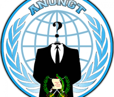 Anonymous Guatemala Amenaza al TSE por no Cancelar al Partido Líder
