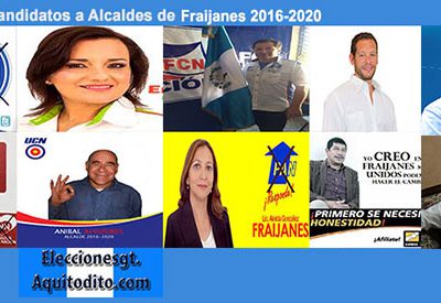 Candidatos a la Alcaldía de Fraijanes