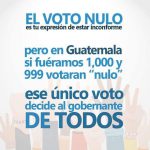 NO VOTES NULO