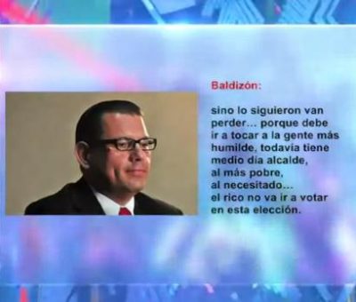VIDEO: Manuel Baldizón Hay que Acarrear a la Gente para que Vote este 6 de septiembre "ese es el chivo"