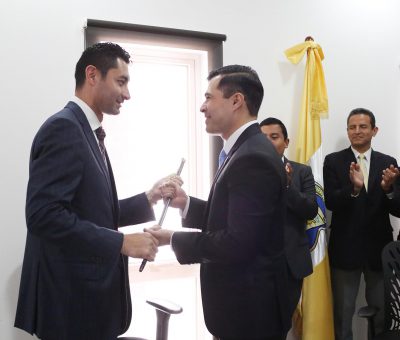 Neto Bran el Nuevo Alcalde de Mixco ya empezo a Trabajar