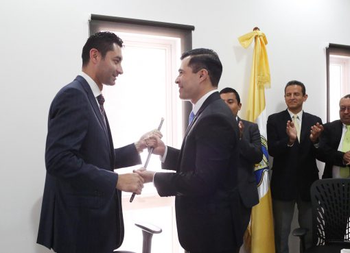 Neto Bran el nuevo Alcalde de Mixco