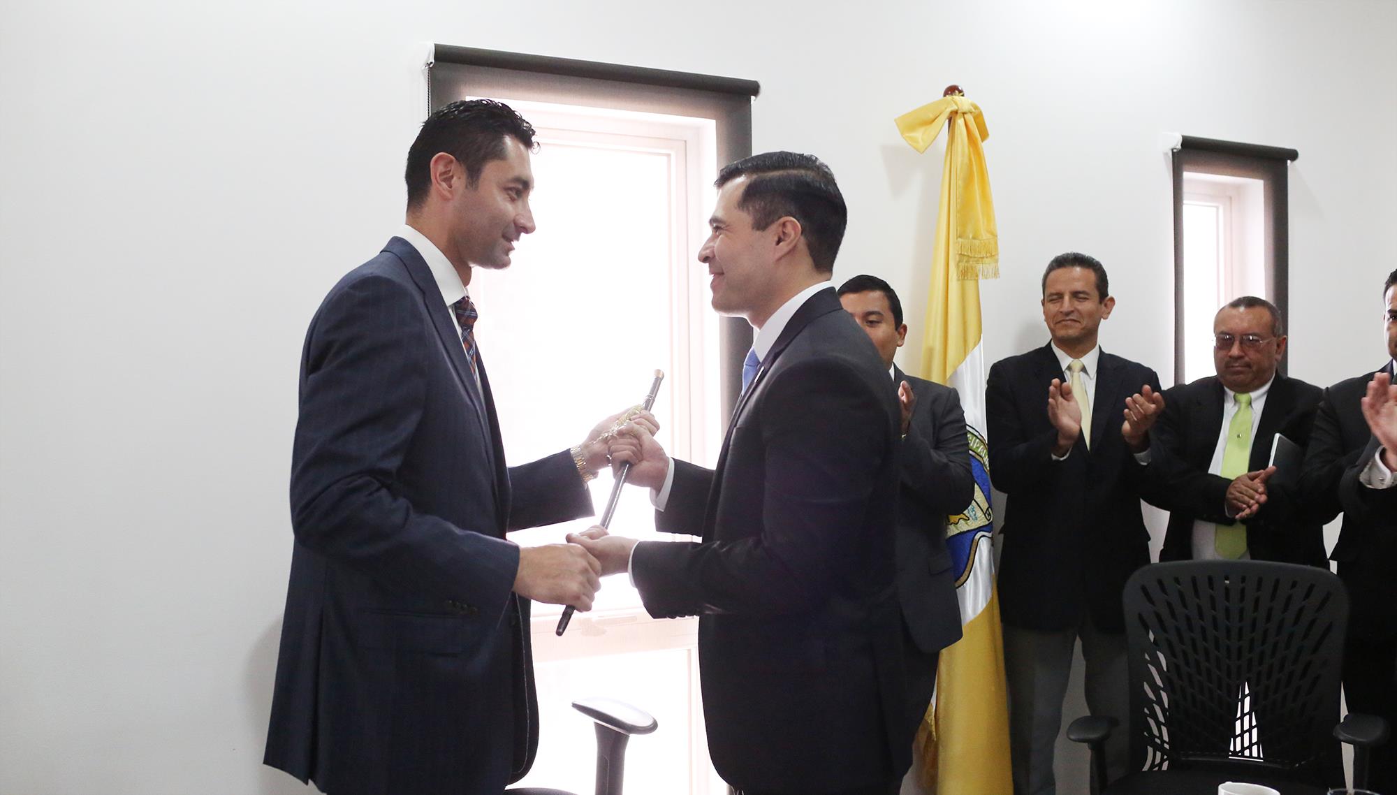 Neto Bran el Nuevo Alcalde de Mixco ya empezo a Trabajar Elecciones