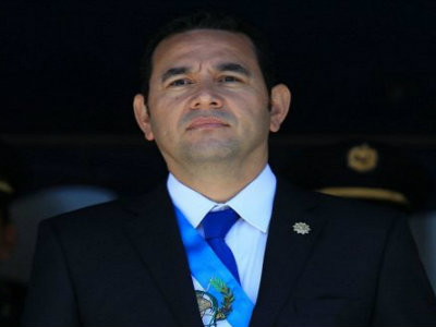 Presidente Jimmy Morales. Foto: Celac