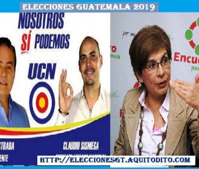 Partido UCN y Encuentro por Guatemala tienen 30 días para evitar ser cancelados por el TSE
