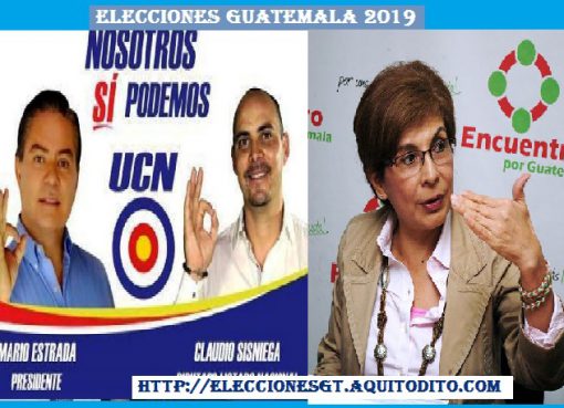 Partido UCN y Encuentro por Guatemala