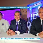 Binomio Presidencial Fredy Cabrera y a Ricardo Sagastume,