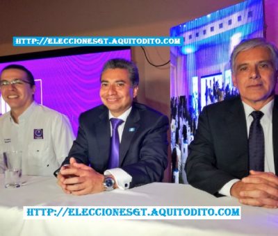 Partido TODOS Proclamo a su Binomio Presidencial Fredy Cabrera y a Ricardo Sagastume