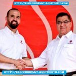 Binomio Presidencial Amílcar Rivera y Erico Can Saquic