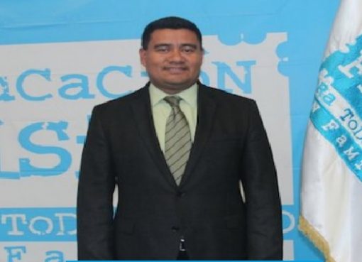 Gonzalo Romero como candidato a alcalde de Mixco