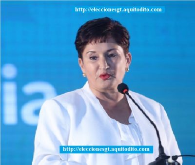 La Corte de Constitucionalidad le dice NO a Thelma Aldana en las Elecciones GT