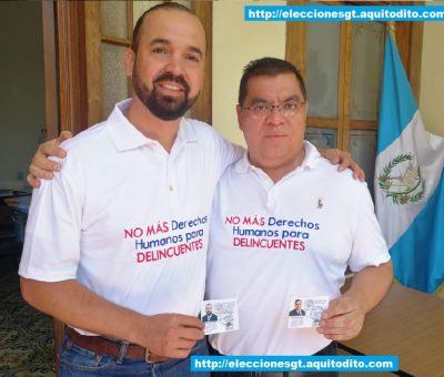 ENTREVISTA: Amílcar Rivera Candidato Presidencial del Partido Victoria Elecciones 2019