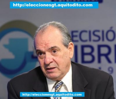 ENTREVISTA: Pablo Duarte Candidato Presidencial del Partido Unionista Elecciones 2019