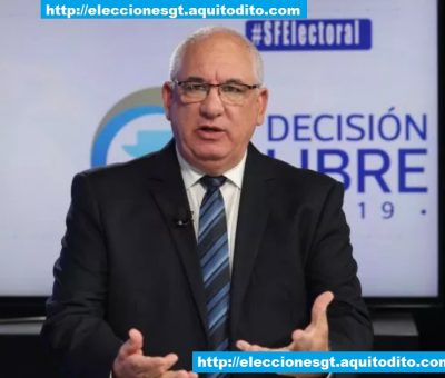 ENTREVISTA: Isaac Farchi Candidato Presidencial del Partido Visión con Valores Elecciones 2019