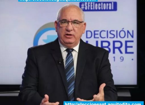 Isaac Farchi Candidato Presidencial