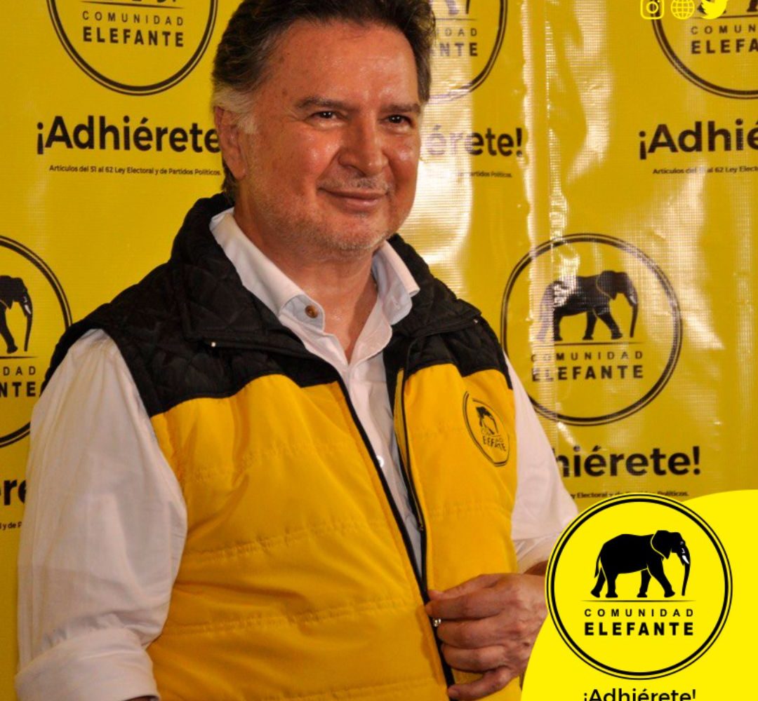 Alfonso Portillo participará en las Elecciones 2023 con la agrupación política Comunidad Elefante Alfonso Portillo participará en las Elecciones 2023 con la agrupación política Comunidad Elefante