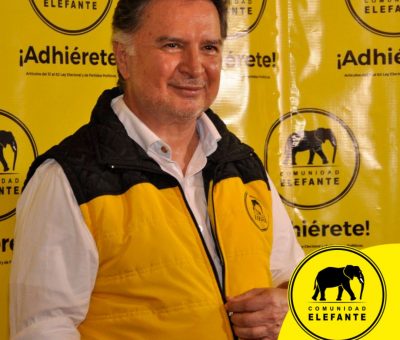 Alfonso Portillo participará en las Elecciones 2023 con la agrupación política Comunidad Elefante