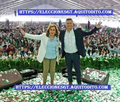 Partido UNE proclama a Sandra Torres y Romeo Guerra como su Binomio Presidencial para las Elecciones 2023