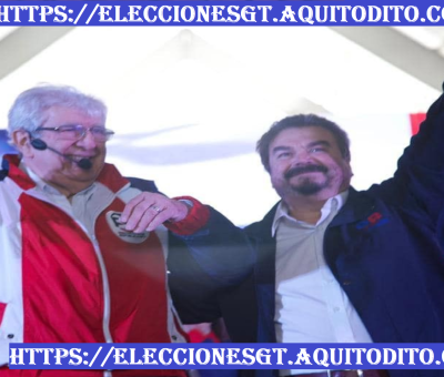 TSE inscribe al Binomio presidencial del Partido Republicano con Rafael Espada para la presidencia