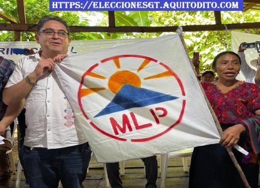 MLP proclama Thelma Cabrera y Jordán Rodas como binomio presidencial para las Elecciones Generales 2023
