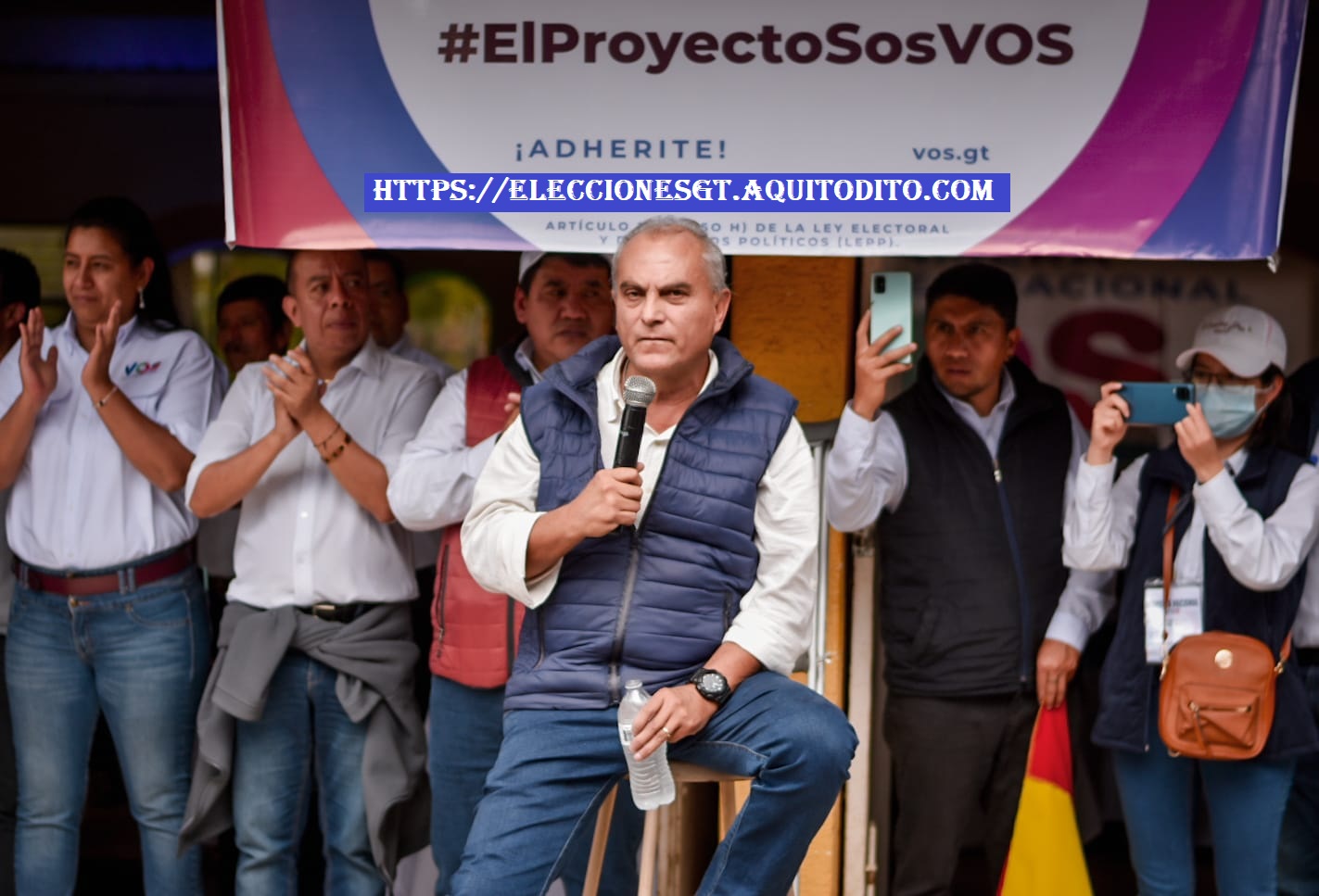 Partido Político VOS con Manuel Villacorta
