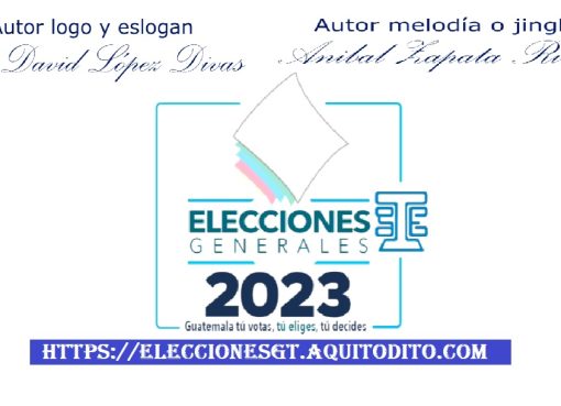 TSE presenta logotipo, eslogan y melodía de las Elecciones Generales 2023