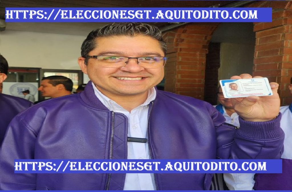 Carlos Sandoval Recibe su Credencial y es el primer Candidato a Alcalde