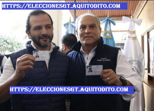 Manuel Villacorta Recibe sus Credenciales para las Elecciones 2023