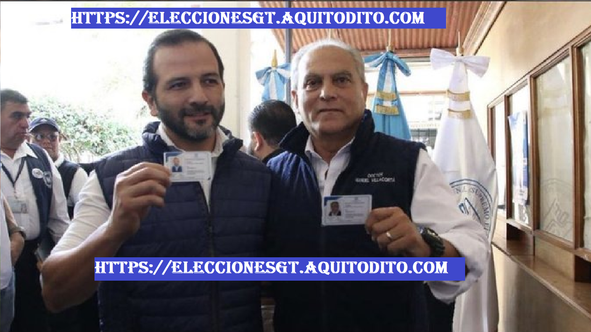 Manuel Villacorta Recibe sus Credenciales para las Elecciones 2023