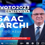 ENTREVISTA a Isaac Farchi Candidato Presidencial del Partido AZUL Elecciones 2023
