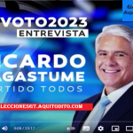 Entrevista a Ricarod Sagastume Candidato a Presidente Con el Partido TODOS Elecciones 2023