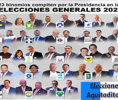 ENCUESTA: Por quién votarías para presidente de Guatemala Sí fueran las elecciones hoy?