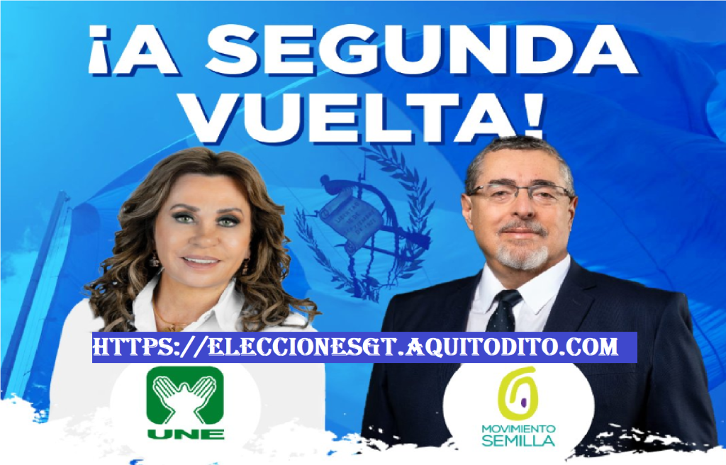 Sandra Torres Y Bernardo Arévalo Irían A Segunda Vuelta Elecciones 2023 ...