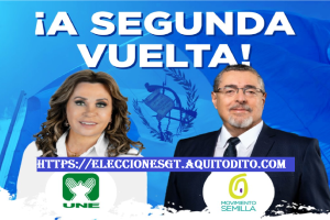 Segunda Vuelta Elecciones Guatemala 2023