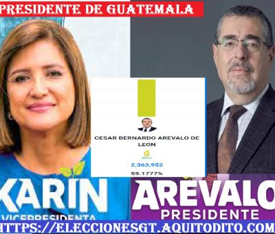 Bernardo Arévalo de Semilla Presidente de Guatemala Elecciones 2023